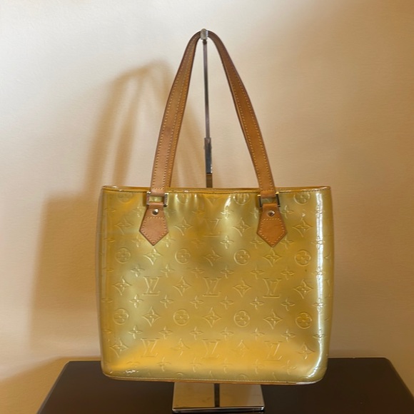 Louis Vuitton Bags Yellow Louis Vuitton Bag For Sale 25 Wide 1